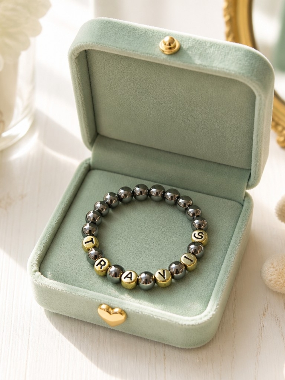 Youth Personalized CUSTOM Stretch Bracelet
